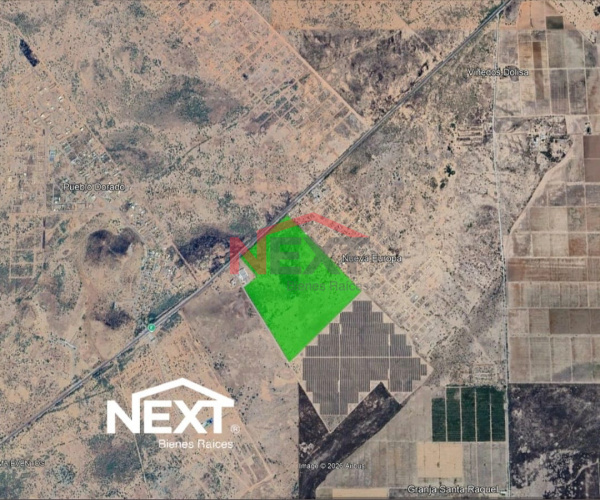 TERRENO EN VENTA SOBRE CARRETERA A BAHIA DE KINO