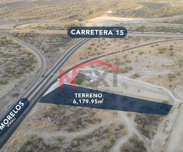 TERRENO EN VENTA SOBRE BLVD. GUSTAVO MAZON LOPEZ