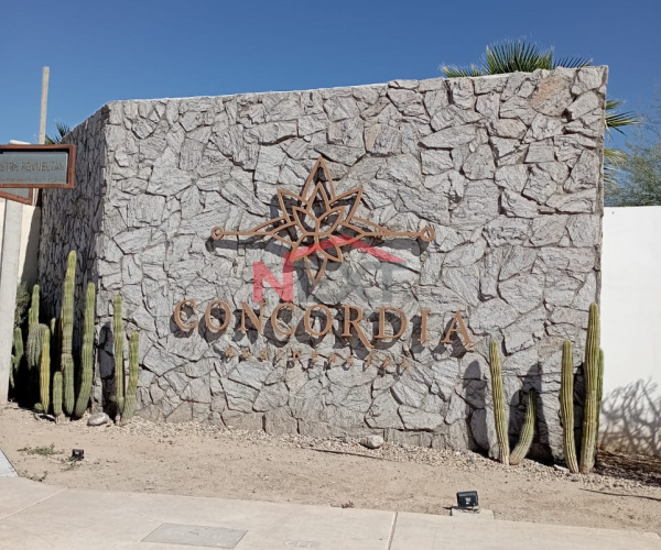 TERRENO EN VENTA CONCORDIA RESIDENCIAL