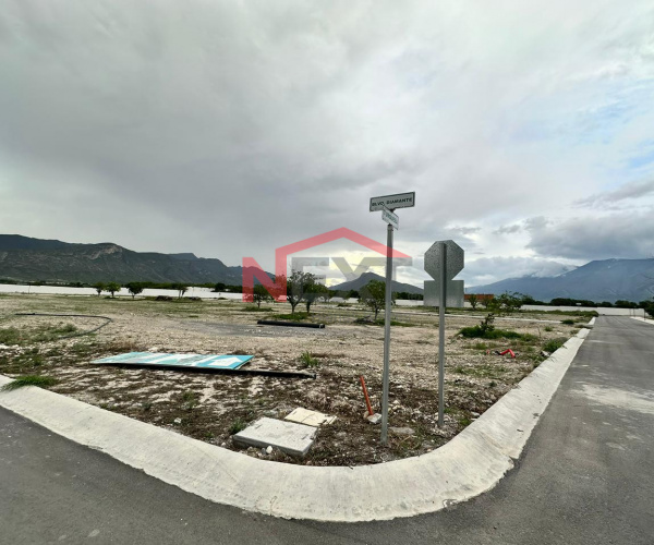 TERRENO EN VENTA EN RESIDENCIAL LA JOYA EN ARTEAGA, COAHUILA