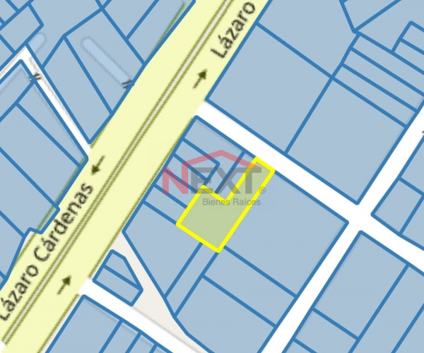 TERRENO EN RENTA EN COL. LAS MINITAS