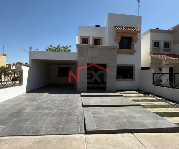 CASA EN RENTA EN FRESNOS RESIDENCIAL