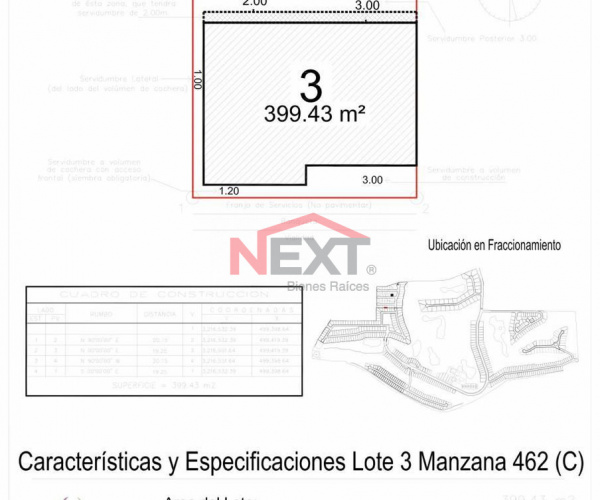 TERRENO EN VENTA EN LOS LAGOS RESIDENCIAL