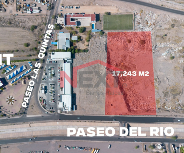 TERRENO EN VENTA SOBRE VADO DEL RIO