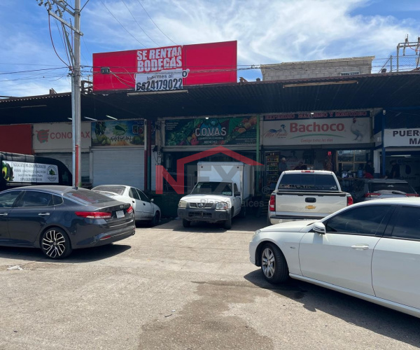 BODEGA CON CUARTO FRIO EN RENTA EN MERCADO FCO I MADERO