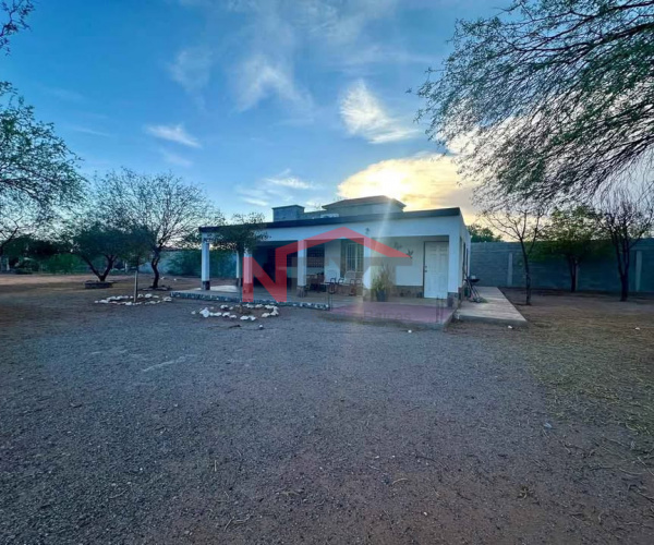 Casa Campestre con Terreno en Real del Catorce