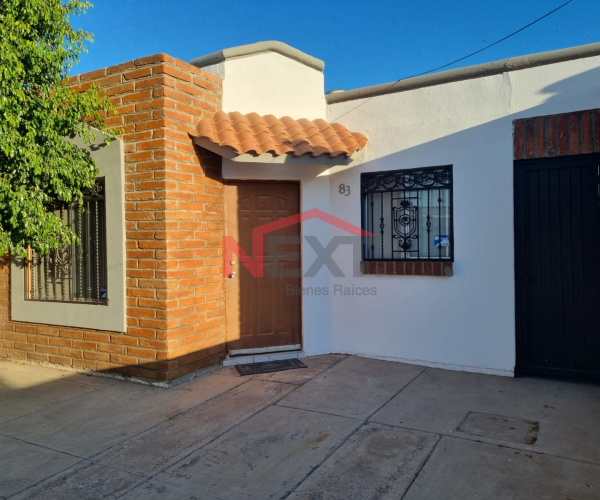 CASA EN VENTA EN FRACC. PUEBLO BONITO