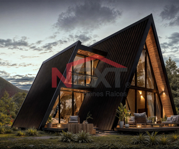 Cabaña en Pre-Venta en El Diamante, Arteaga ✨🌲
