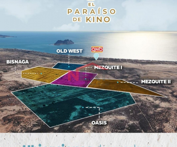 TERRENO EN VENTA CAMPESTRE BIZNAGA EN EL PARAISO DE KINO