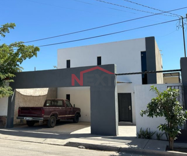 CASA EN VENTA AL NORTE COL. SOLIDARIDAD
