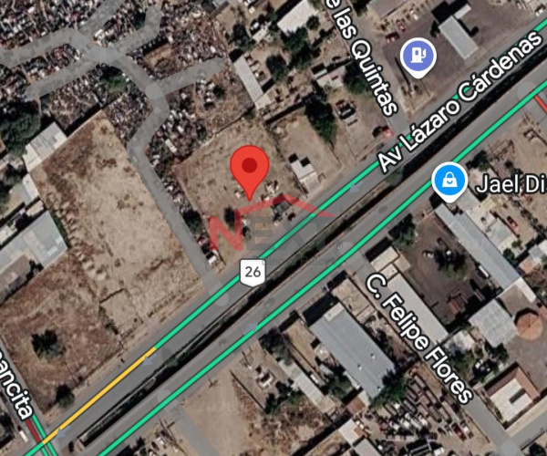 TERRENO EN VENTA EN LAS MINITAS