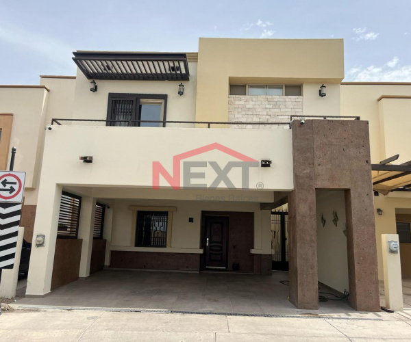 CASA EN RENTA EN ALTA FIRENZE RESIDENCIAL