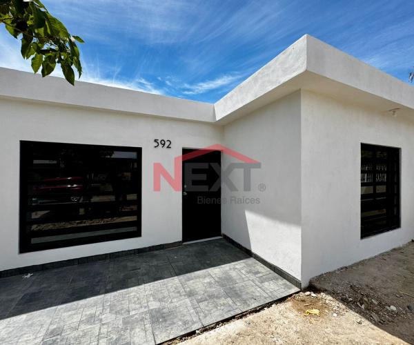 CASA EN PRE-VENTA EN COL. BENITO JUAREZ