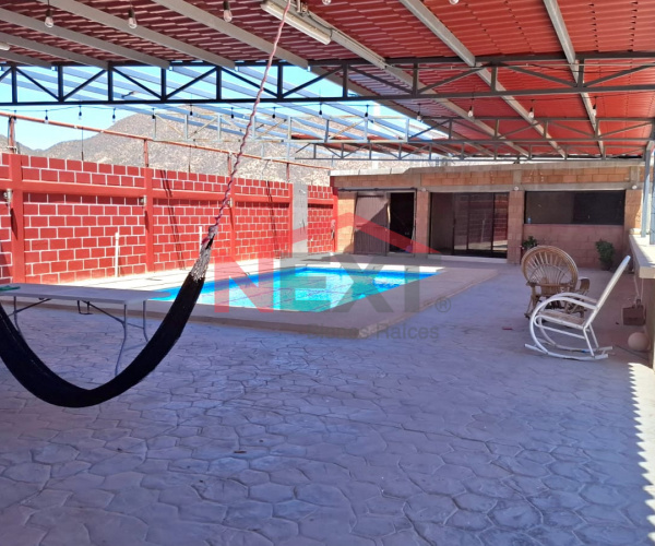 TERRENO CON CONSTRUCCION EN CAMPESTRE VILLA BEMELA, SAN CARLOS