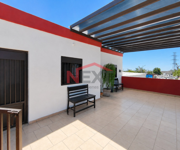 DEPARTAMENTO EN RENTA EN COL. LEY 57