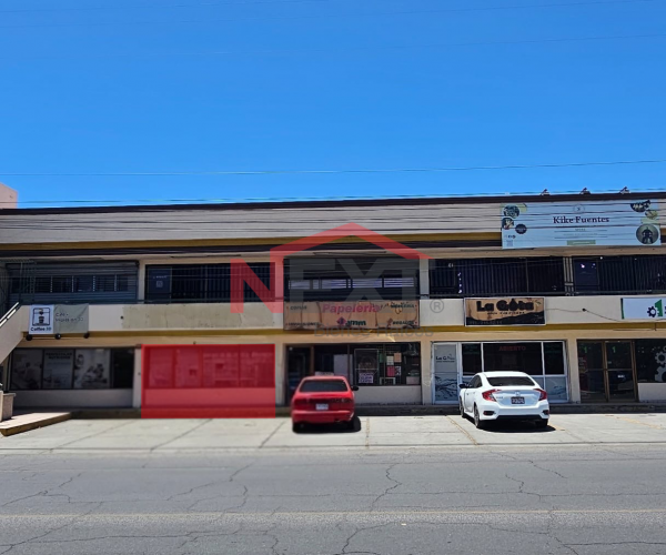LOCAL COMERCIAL EN RENTA EN COL. MODELO