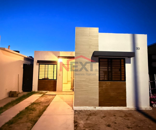 CASA EN VENTA COL. RENACERES