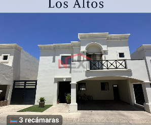 CASA EN RENTA EN LOS ALTOS RESIDENCIAL