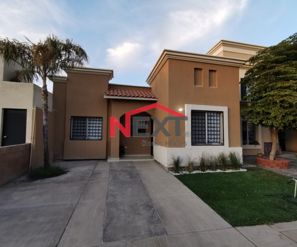 CASA EN RENTA EN CORCELES RESIDENCIAL