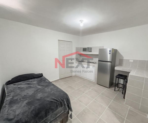 DEPARTAMENTO EN RENTA EN COL. BALDERRAMA
