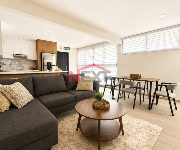DEPARTAMENTO EN RENTA EN HMO 1