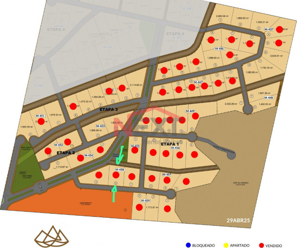 TERRENO EN VENTA EN VISTA RESERVA RESIDENCIAL EN BAHIA DE KINO