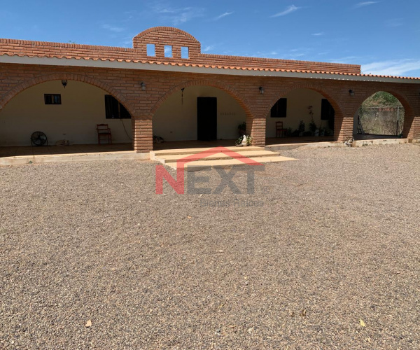 CASA CAMPESTRE EN VENTA EN REAL DEL CATORCE