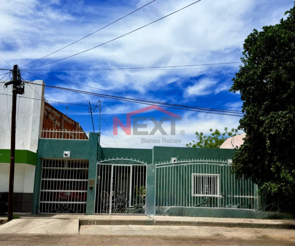 CASA EN VENTA EN COL. SAN BENITO