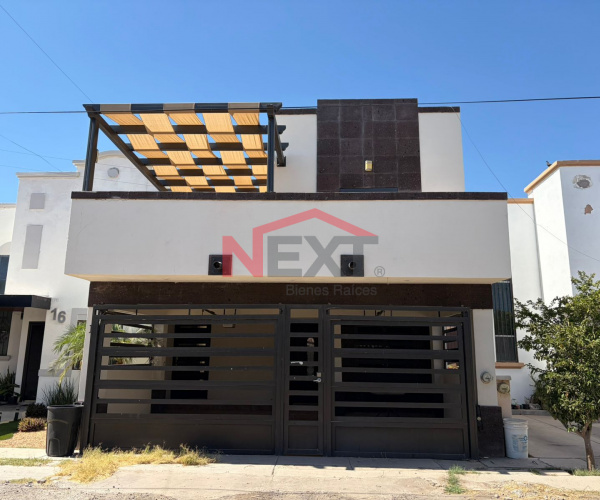 CASA EN VENTA COL. TULIPANES II