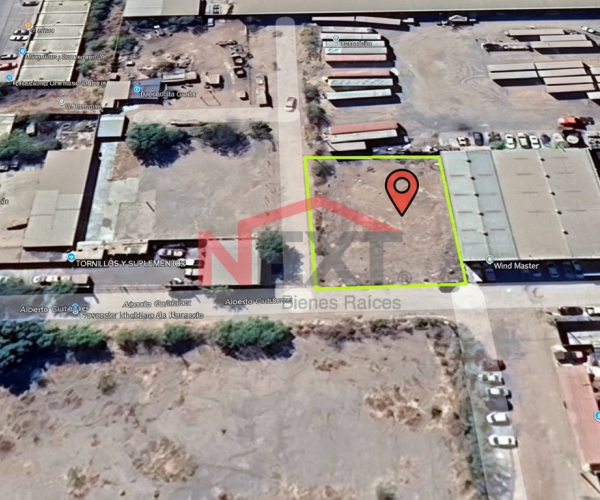 TERRENO EN VENTA EN CD OBREGON