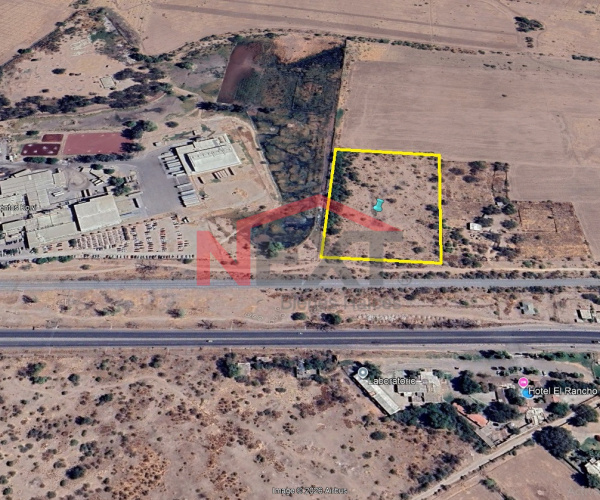 TERRENO EN VENTA JUNTO A PLANTA KOWI NAVOJOA