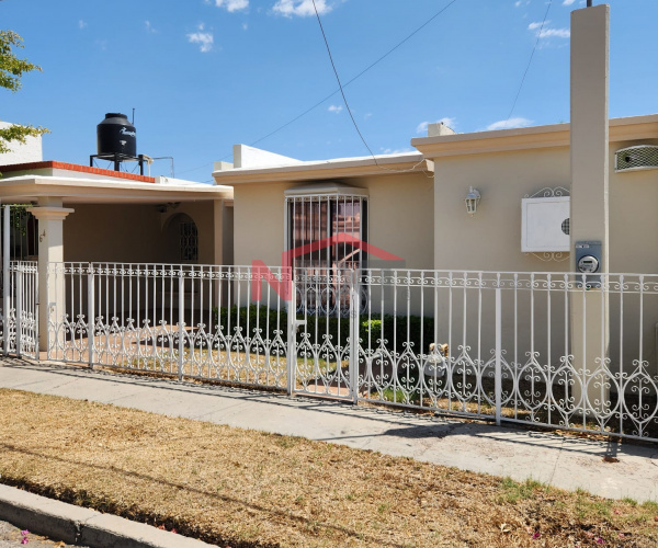 CASA EN RENTA COL. VILLA SATELITE
