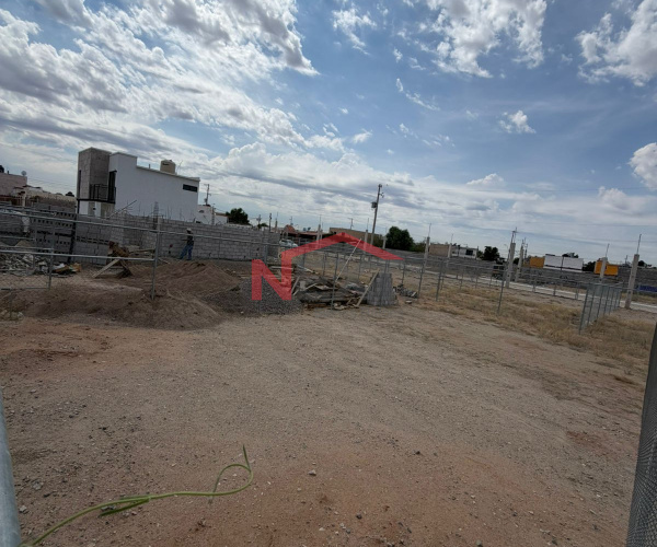 TERRENO EN VENTA EN COL. SAHUARO