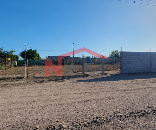 VENTA DE TERRENO CAMPESTRE UBICADO EN EJIDO CENTAURO DEL NORTE