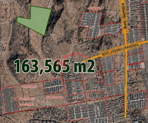 TERRENO EN VENTA BLVD LAZARO CARDENAS Y QUIROGA