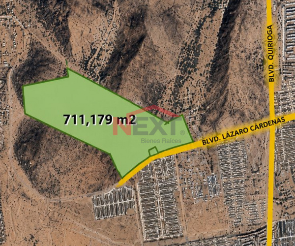 TERRENO EN VENTA BLVD LAZARO CARDENAS Y QUIROGA