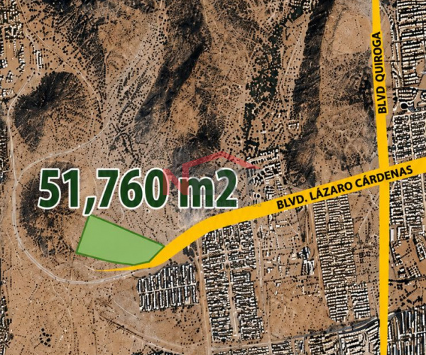 TERRENO EN VENTA BLVD LAZARO CARDENAS Y QUIROGA