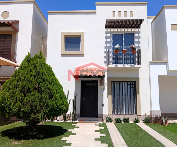 CASA EN RENTA COL. LAS PROVINCIAS