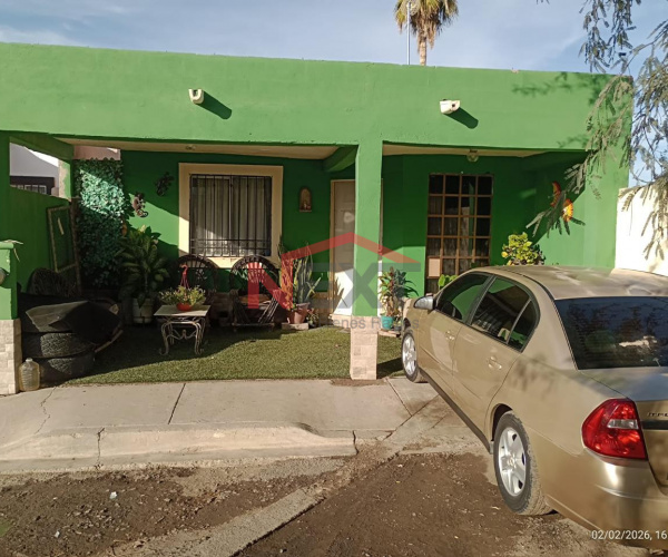 CASA EN VENTA COL. VILLAS DEL SUR CONTADO