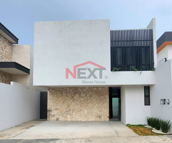 Residencia en venta  al Norte Monte Sabino Contemporanea 4 recámaras