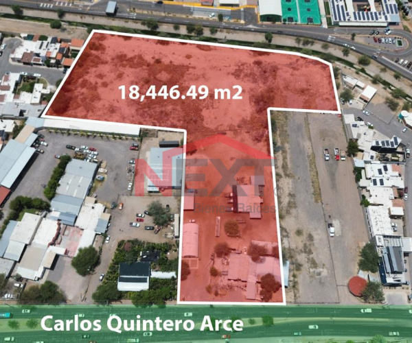 TERRENO EN VENTA COL. EL LLANO