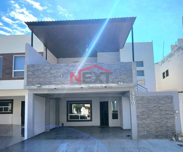 Renta Casa 4 Recámaras en Ampliación Morelos