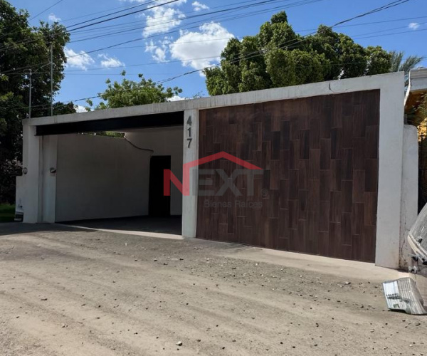 CASA Y CONJUNTO DE DEPARTAMENTO EN VENTA EN COL. OLIVARES