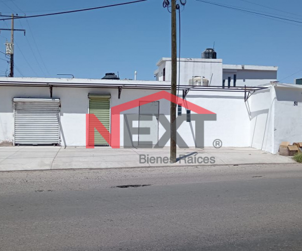 LOCAL EN RENTA EN COL. SONACER