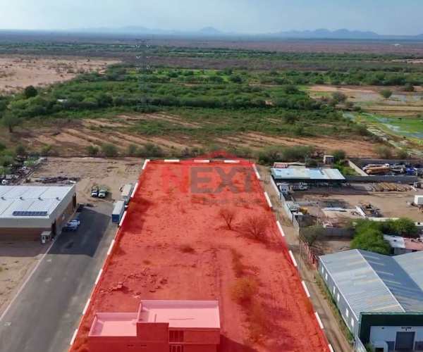 TERRENO EN RENTA EN SALIDA A BAHIA DE KINO