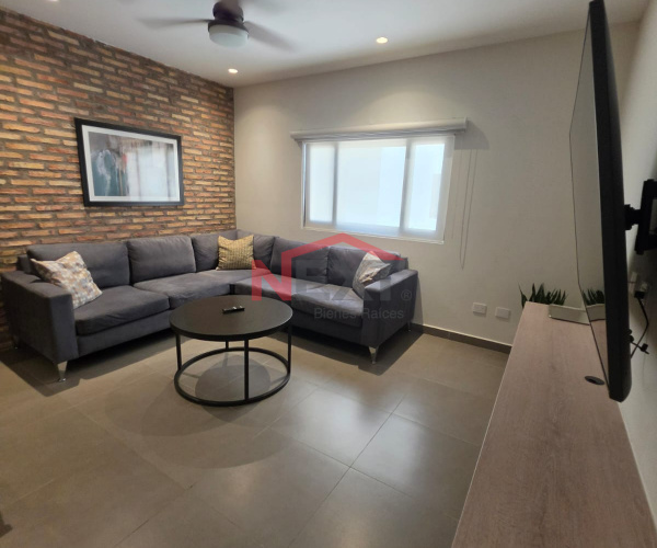 DEPARTAMENTO EN RENTA EN DISTRITO LOFTS