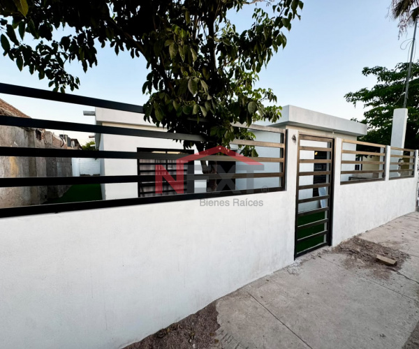 CASA EN PRE-VENTA EN COL. BENITO JUAREZ