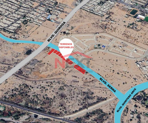 TERRENO COMERCIAL EN VENTA SOBRE BLVD. PROLONGACION SERNA
