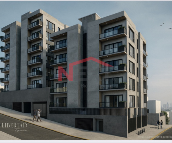 Departamento en Pre-Venta en Col. Libertad