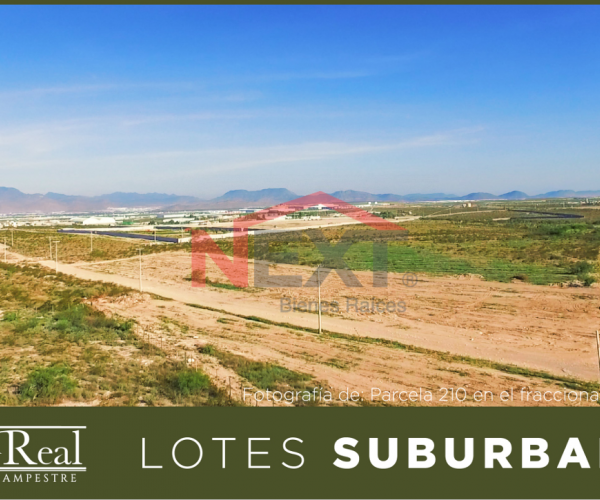 Terreno Suburbano en Arteaga Valle Real